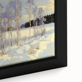 Close-up view of framed abstract floral canvas art showcasing vibrant colors and intricate details, perfect for enhancing modern home decor. This piece adds a touch of elegance and creativity to any space.
