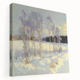 Abstract floral design on stretched canvas, showcasing vibrant colors and intricate patterns, presented in a side view to highlight its depth and texture. Perfect for modern home decor, this artwork adds a touch of elegance and creativity to any space.