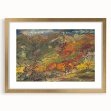 Expressionist Art - Summer by Arnold Peter Weisz-Kubínčan