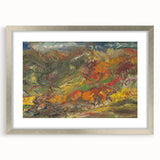 Expressionist Art - Summer by Arnold Peter Weisz-Kubínčan