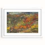 Expressionist Art - Summer by Arnold Peter Weisz-Kubínčan