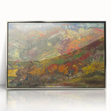 Expressionist Art - Summer by Arnold Peter Weisz-Kubínčan