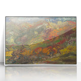 Expressionist Art - Summer by Arnold Peter Weisz-Kubínčan