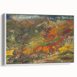 Expressionist Art - Summer by Arnold Peter Weisz-Kubínčan