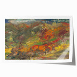 Expressionist Art - Summer by Arnold Peter Weisz-Kubínčan