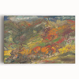 Expressionist Art - Summer by Arnold Peter Weisz-Kubínčan