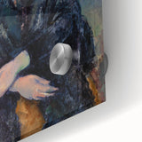 Impressionist Portrait - Madame Cézanne in Black by Cézanne Wall Art