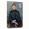 Impressionist Portrait - Madame Cézanne in Black by Cézanne Wall Art
