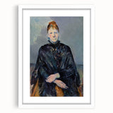 Impressionist Portrait - Madame Cézanne in Black by Cézanne Wall Art