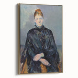 Impressionist Portrait - Madame Cézanne in Black by Cézanne Wall Art