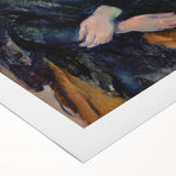 Impressionist Portrait - Madame Cézanne in Black by Cézanne Wall Art