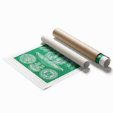 Modern Wall Art - Discomedusae by Ernst Haeckel - Intricate Marine Decor