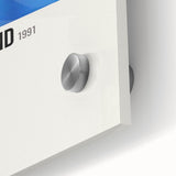 Nirvana Nevermind Poster - Retro 90s Wall Art - Vintage Rock Art Print