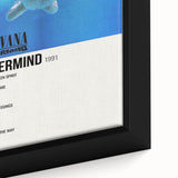 Nirvana Nevermind Poster - Retro 90s Wall Art - Vintage Rock Art Print