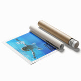 Nirvana Nevermind Poster - Retro 90s Wall Art - Vintage Rock Art Print