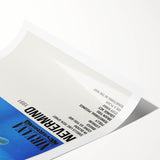 Nirvana Nevermind Poster - Retro 90s Wall Art - Vintage Rock Art Print