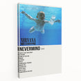 Nirvana Nevermind Poster - Retro 90s Wall Art - Vintage Rock Art Print