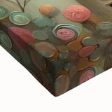 Whimsical Girl and Bubbles Wall Art - Dreamy Nursery Print