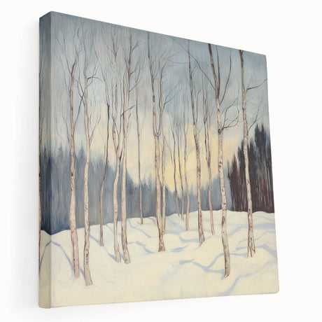 Abstract floral canvas artwork showcasing vibrant colors and intricate patterns, displayed from a side view to highlight its depth and texture. Ideal for modern decor.