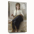 Classical Realism Portrait - Young Girl in Repose