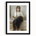 Classical Realism Portrait - Young Girl in Repose