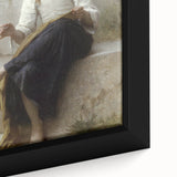 Classical Realism Portrait - Young Girl in Repose