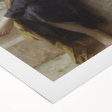 Classical Realism Portrait - Young Girl in Repose