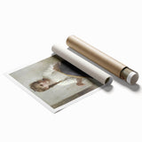 Classical Realism Portrait - Young Girl in Repose