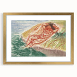 Abstract Expressionism Sunbathing | Vibrant Contemporary Wall Art