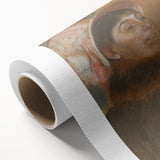 Impressionist Portrait - Madame Dietz-Monnin by Degas Wall Art Print