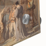 Romanticism Art - Joan of Arc Imprisoned in Rouen by Pierre-Henri Revoil