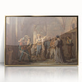 Romanticism Art - Joan of Arc Imprisoned in Rouen by Pierre-Henri Revoil