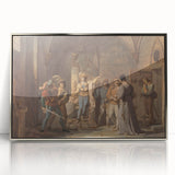 Romanticism Art - Joan of Arc Imprisoned in Rouen by Pierre-Henri Revoil