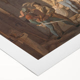 Romanticism Art - Joan of Arc Imprisoned in Rouen by Pierre-Henri Revoil