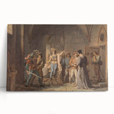 Romanticism Art - Joan of Arc Imprisoned in Rouen by Pierre-Henri Revoil