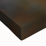 Modern Abstract Wall Art – Glowing Golden Brown Canvas Print