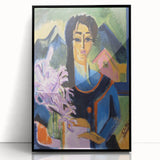 Sunday in the Alps - Contemporary Expressionist Art Canvas Print