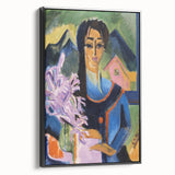 Sunday in the Alps - Contemporary Expressionist Art Canvas Print