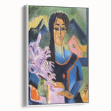Sunday in the Alps - Contemporary Expressionist Art Canvas Print