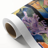 Sunday in the Alps - Contemporary Expressionist Art Canvas Print