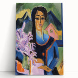 Sunday in the Alps - Contemporary Expressionist Art Canvas Print