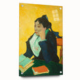 Impressionist Portrait - Madame Ginoux by Van Gogh Wall Art Print