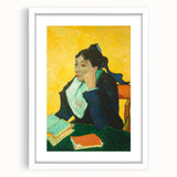Impressionist Portrait - Madame Ginoux by Van Gogh Wall Art Print