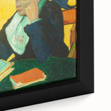 Impressionist Portrait - Madame Ginoux by Van Gogh Wall Art Print