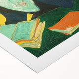 Impressionist Portrait - Madame Ginoux by Van Gogh Wall Art Print