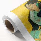 Impressionist Portrait - Madame Ginoux by Van Gogh Wall Art Print