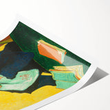 Impressionist Portrait - Madame Ginoux by Van Gogh Wall Art Print