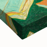 Impressionist Portrait - Madame Ginoux by Van Gogh Wall Art Print