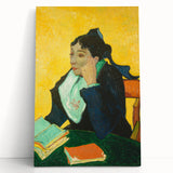 Impressionist Portrait - Madame Ginoux by Van Gogh Wall Art Print