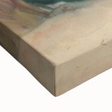 Autumn Forest Modern Art Print - Nature-Inspired Contemporary Decor